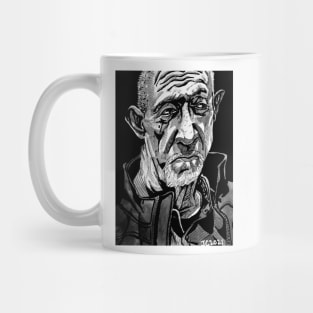 Mike Ehrmantraut "No Half Measures" portrait (original) Mug